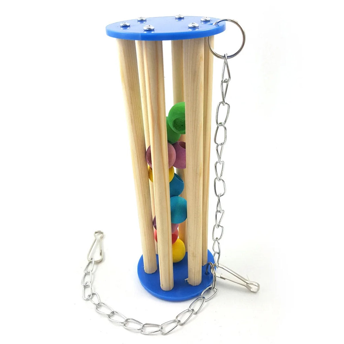 Pet Bird Chew Toy Swing Parrot Toy