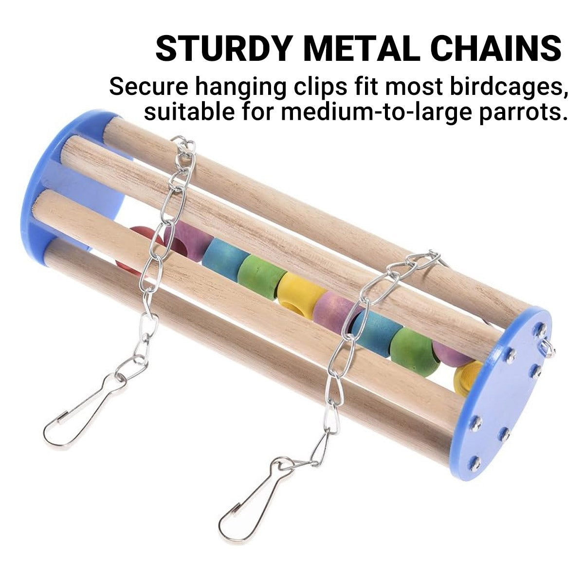 Pet Bird Chew Toy Swing Parrot Toy