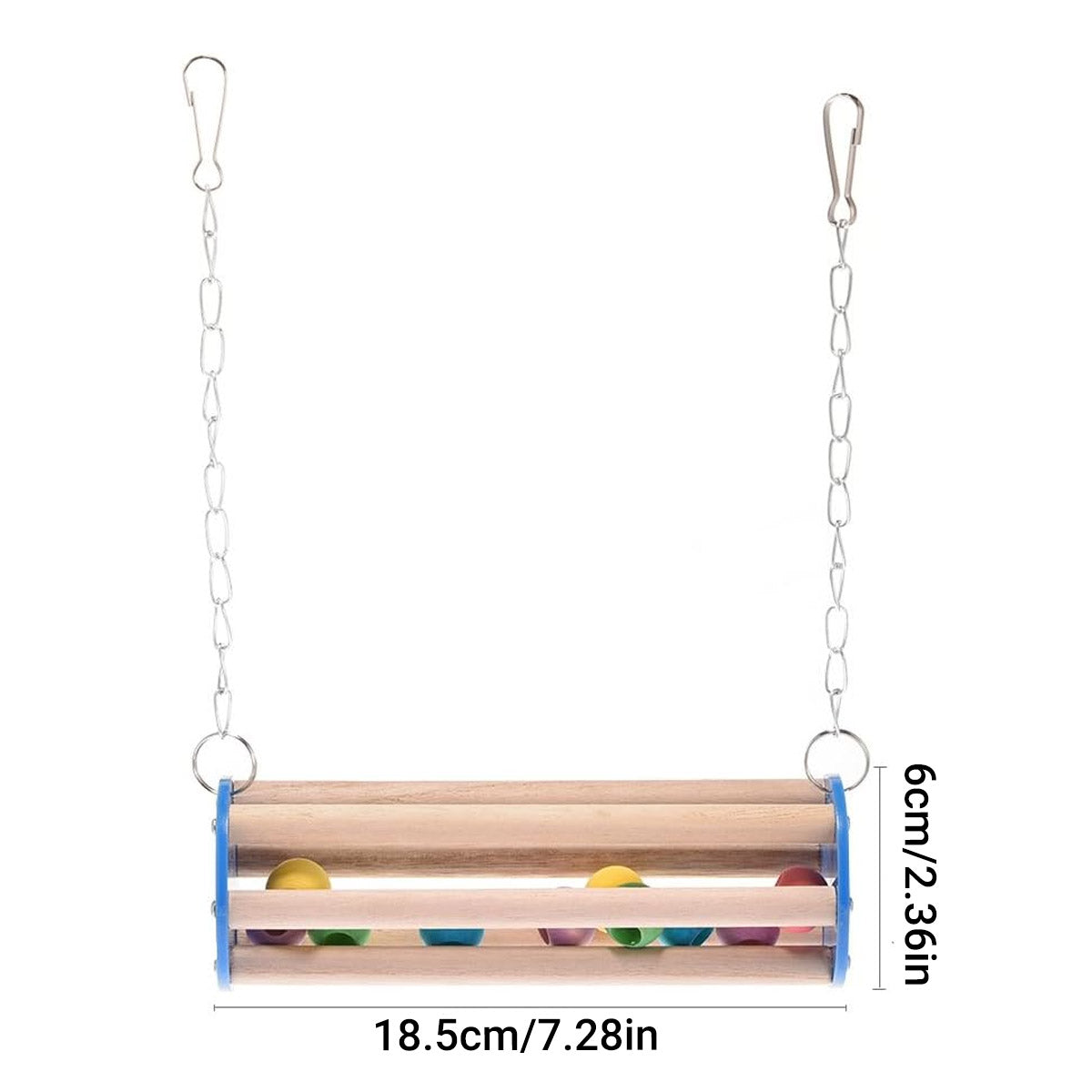 Pet Bird Chew Toy Swing Parrot Toy