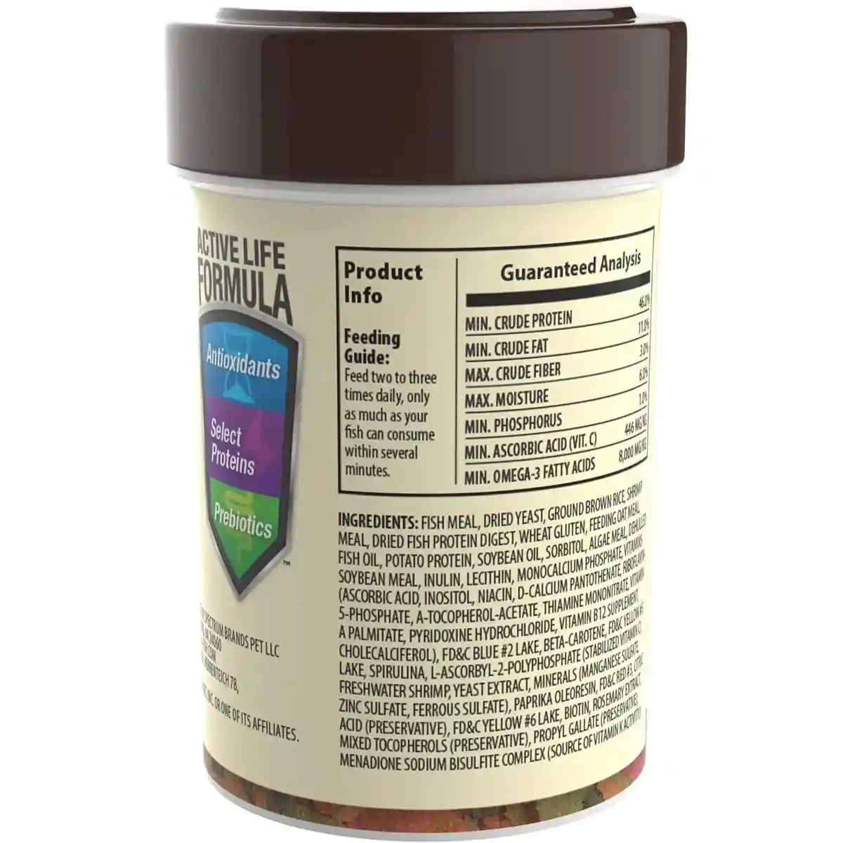 TETRAMIN TROPICAL FLAKES 12G