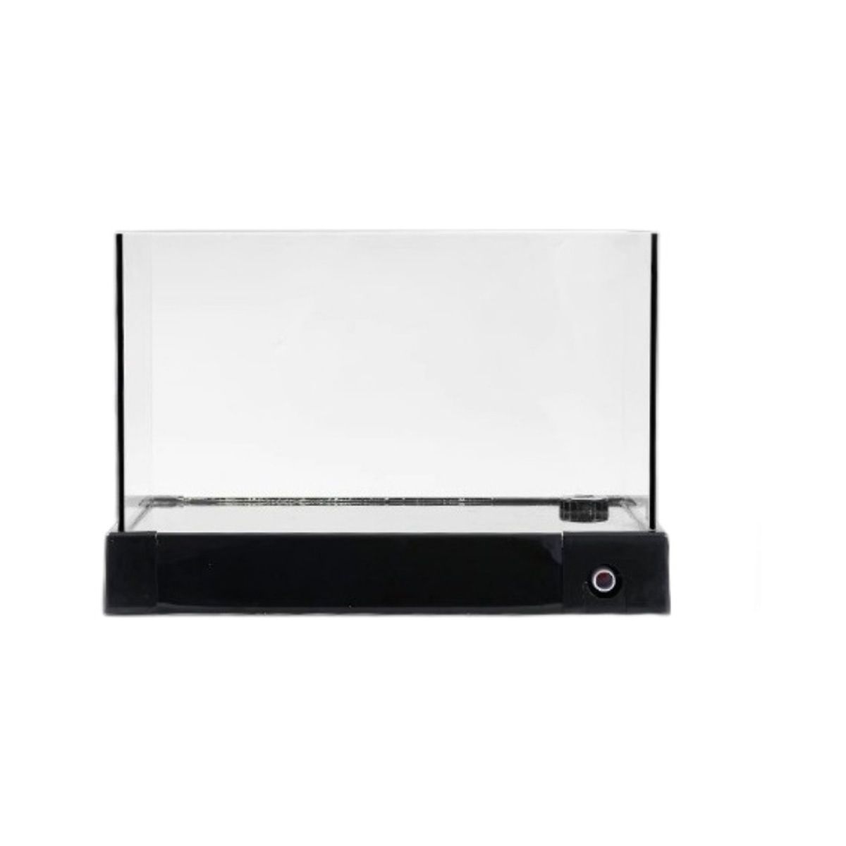 30cm Glass Reptile Tank with Drain Control