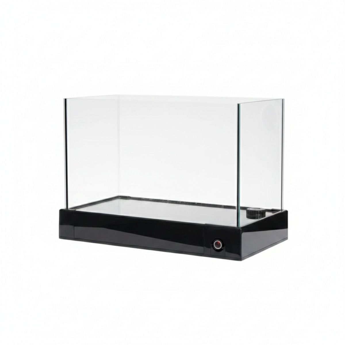 30cm Glass Reptile Tank with Drain Control