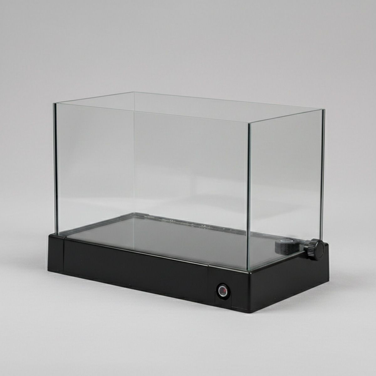 30cm Glass Reptile Tank with Drain Control