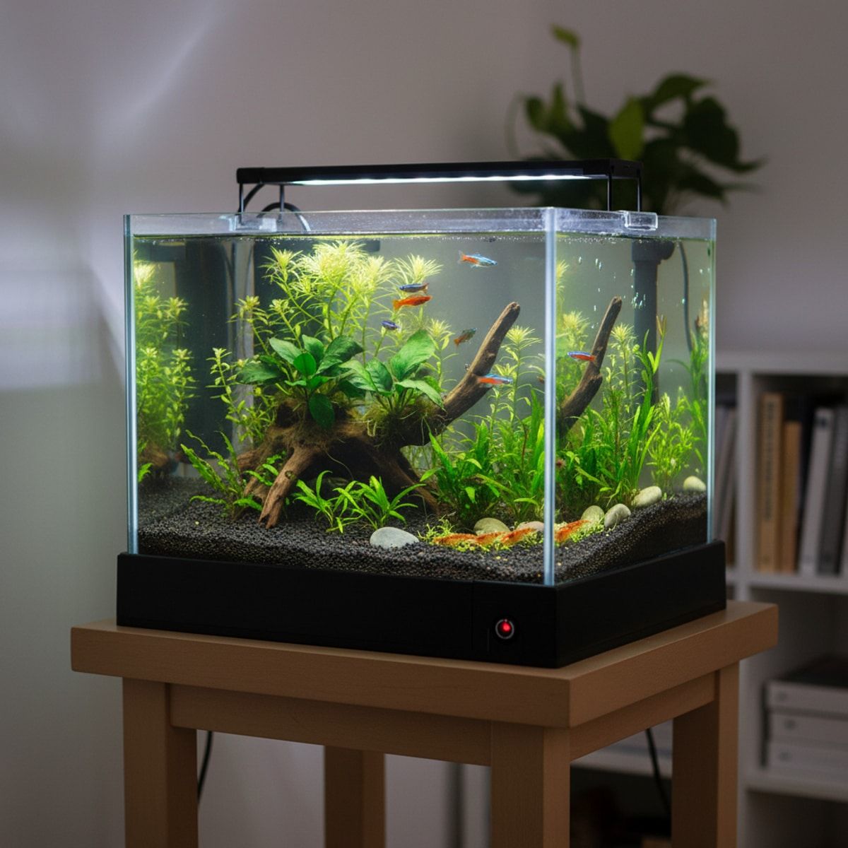 30cm Glass Reptile Tank with Drain Control