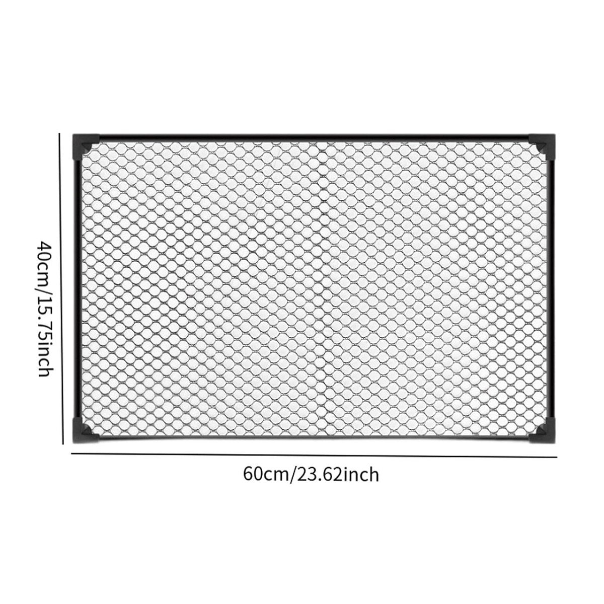 Fish Tank Cover Anti-Jump Net with Magnetic Mount (40 x 60 cm)