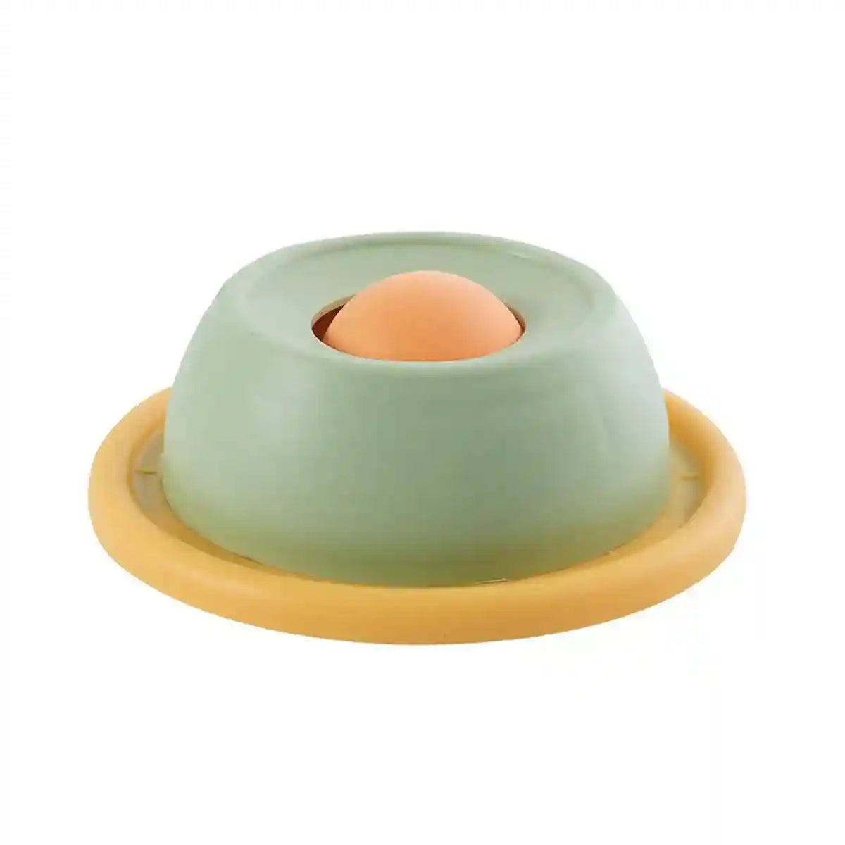Cat Licking Slow Feeder Plate Anti-Knock & Oral Care Dish