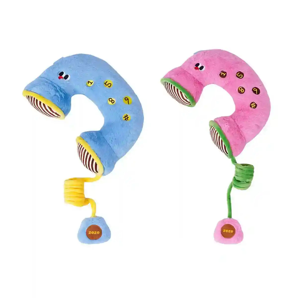 Retro Phone Dog Plush Toy