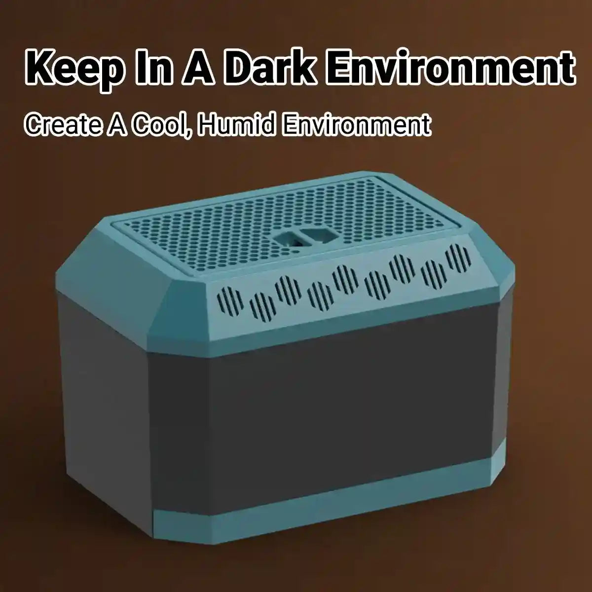 Anti-Escape Insect Breeding Box with Drawer