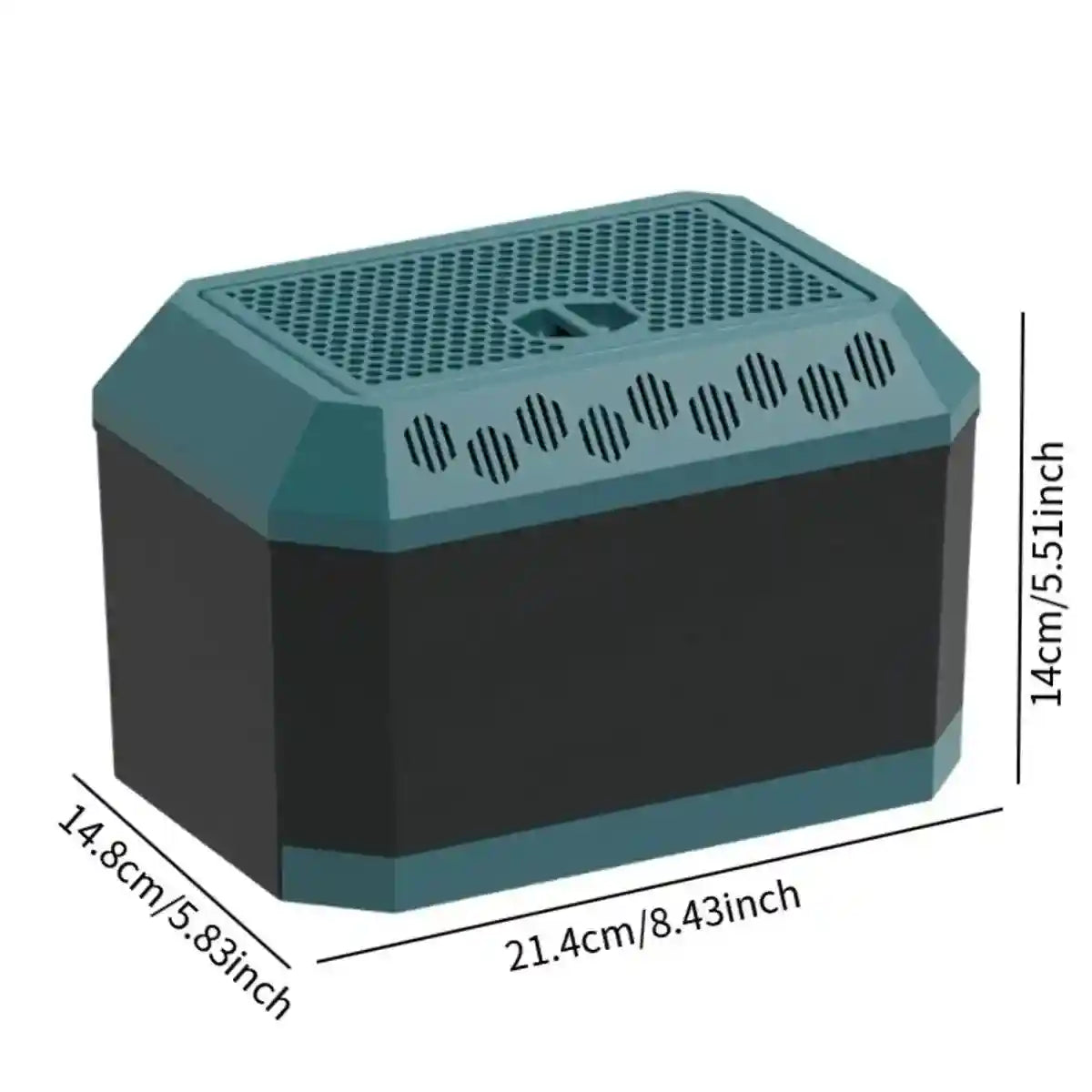 Anti-Escape Insect Breeding Box with Drawer