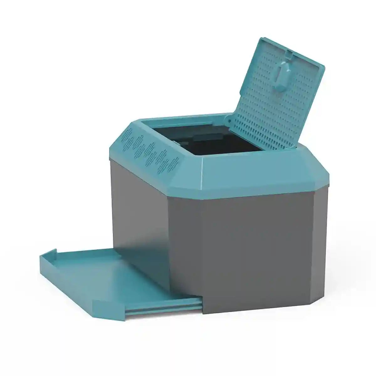 Anti-Escape Insect Breeding Box with Drawer