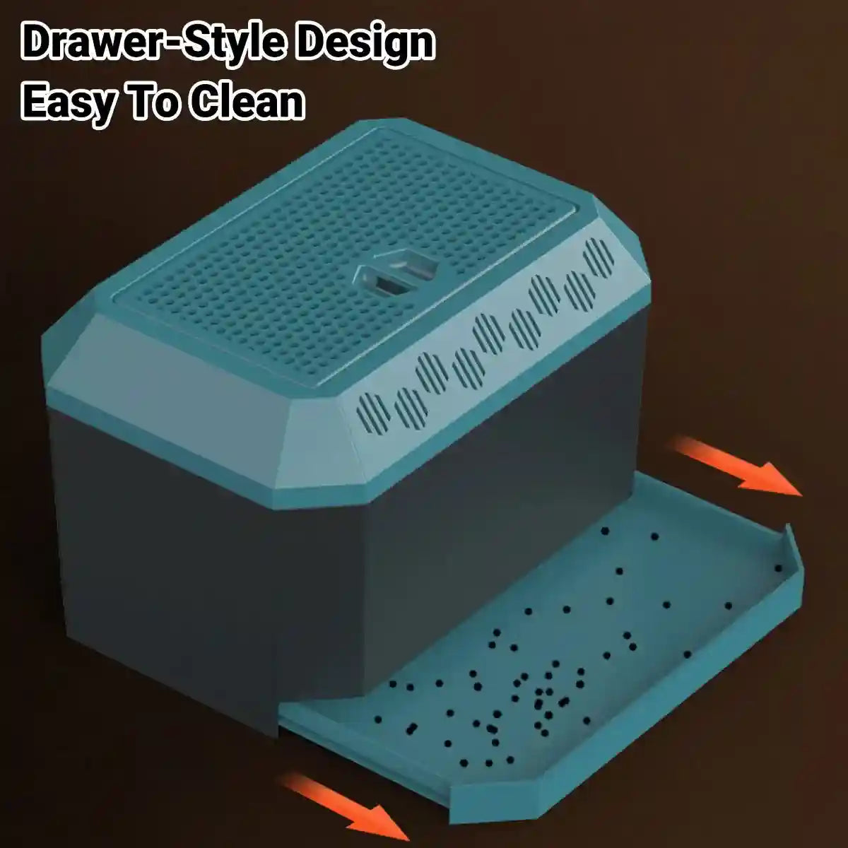 Anti-Escape Insect Breeding Box with Drawer