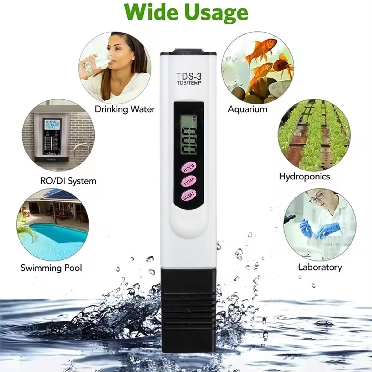 Fish Tank TDS Water Quality Testing Pen Water Quality Testing Pen