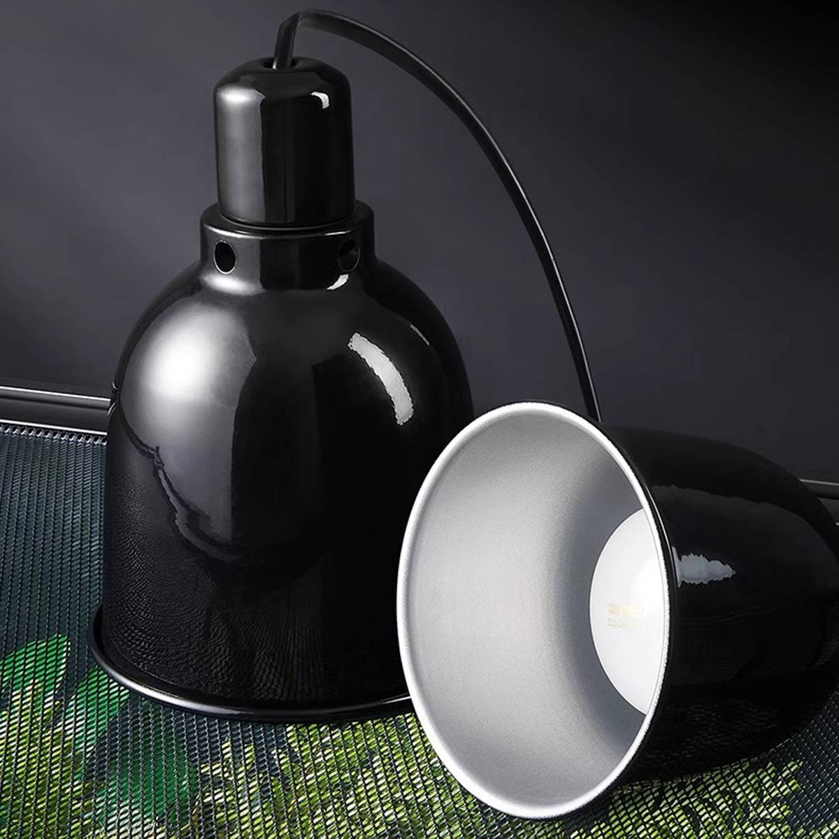 Reptile Lamp Shade Timer - Cleen Turtle Drying Backlight (A/B/C)