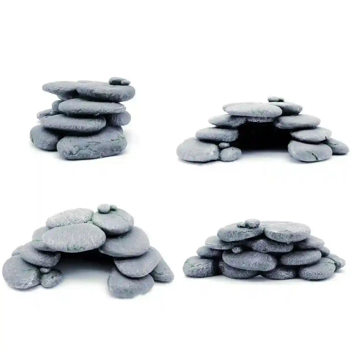 Turtle Basking Platform Aquarium Climbing Rock Decoration