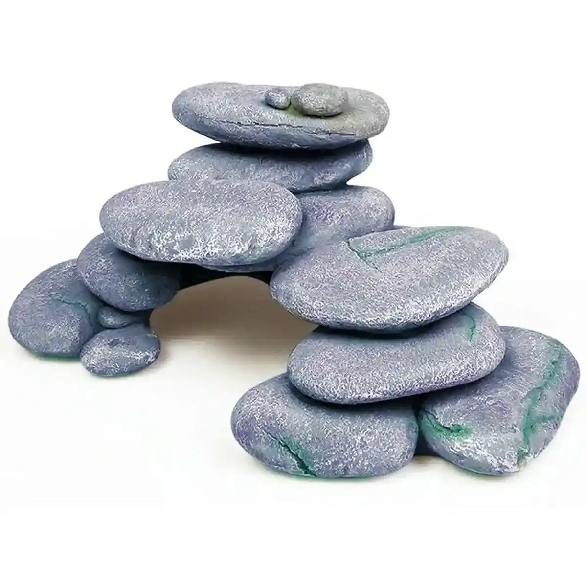 Turtle Basking Platform Aquarium Climbing Rock Decoration