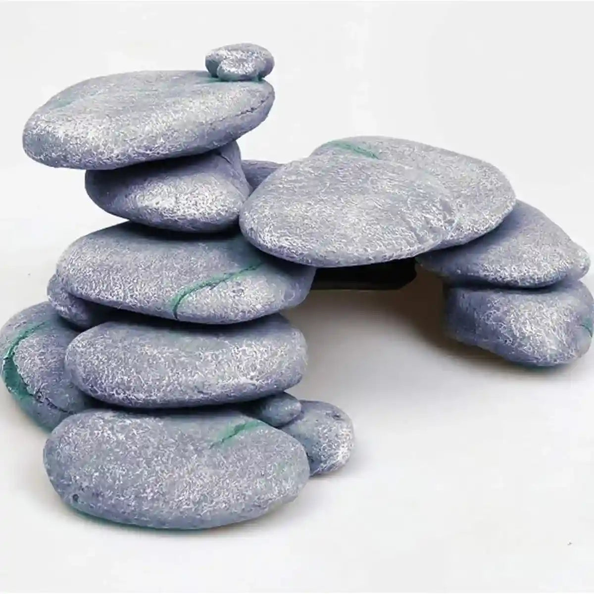 Turtle Basking Platform Aquarium Climbing Rock Decoration