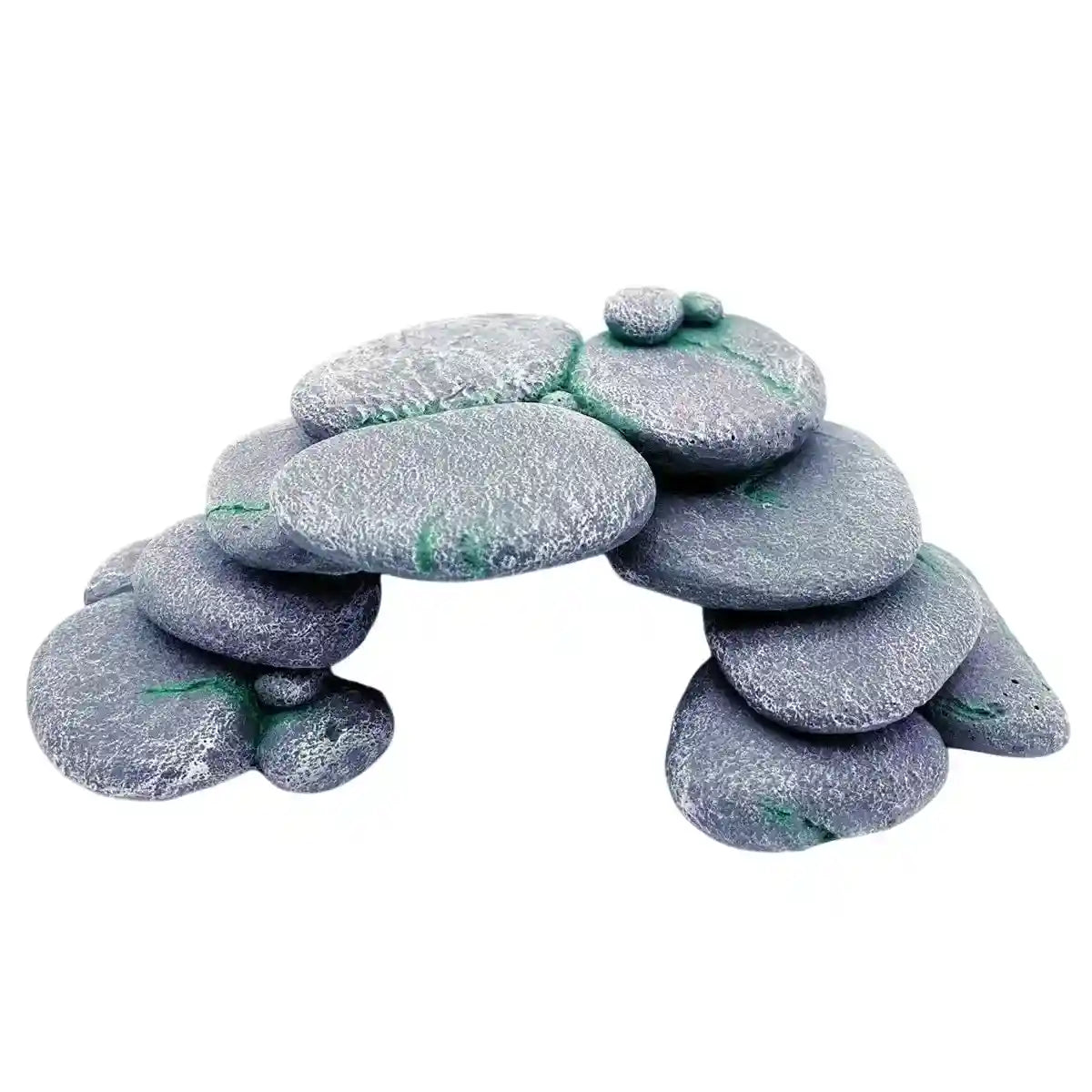 Turtle Basking Platform Aquarium Climbing Rock Decoration