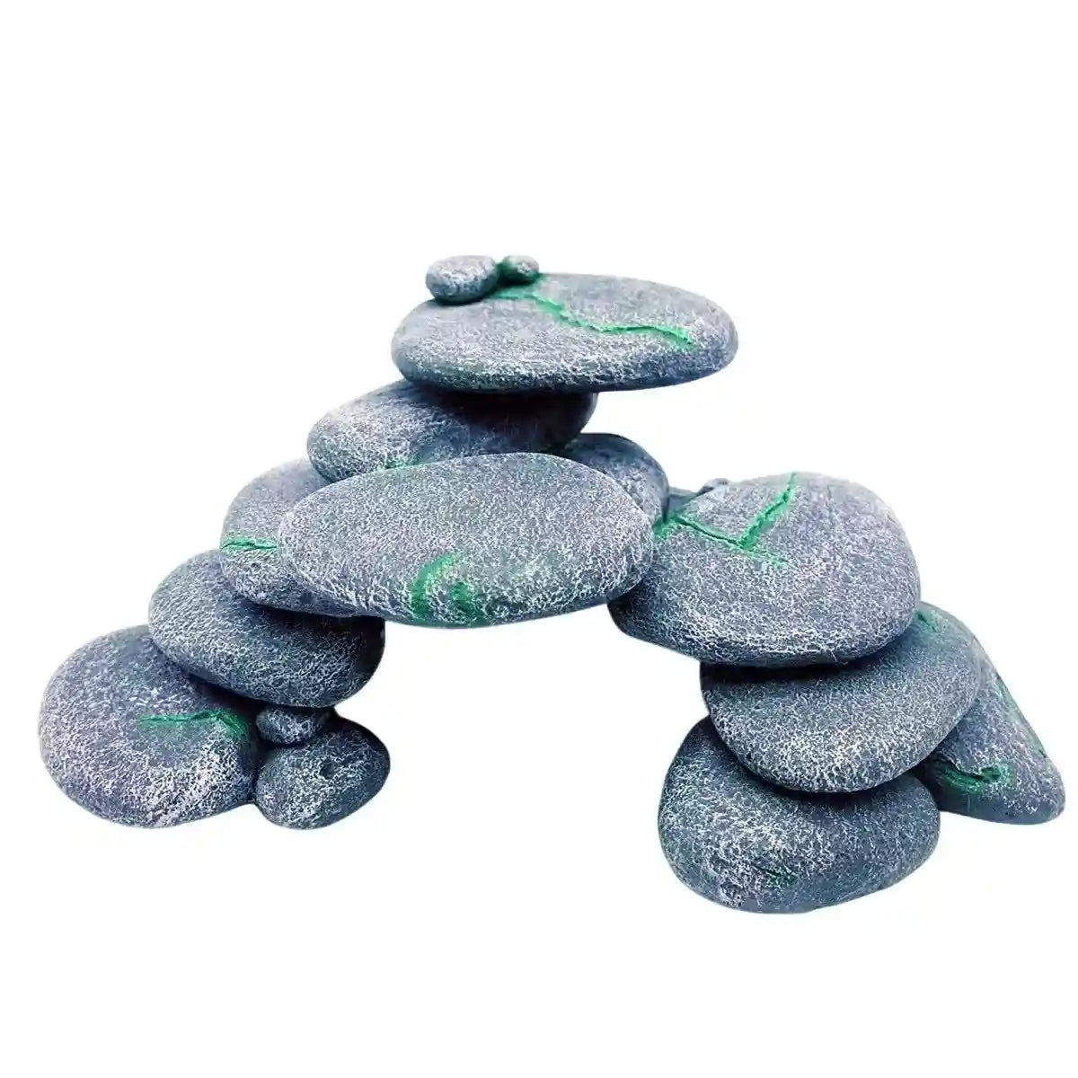 Turtle Basking Platform Aquarium Climbing Rock Decoration