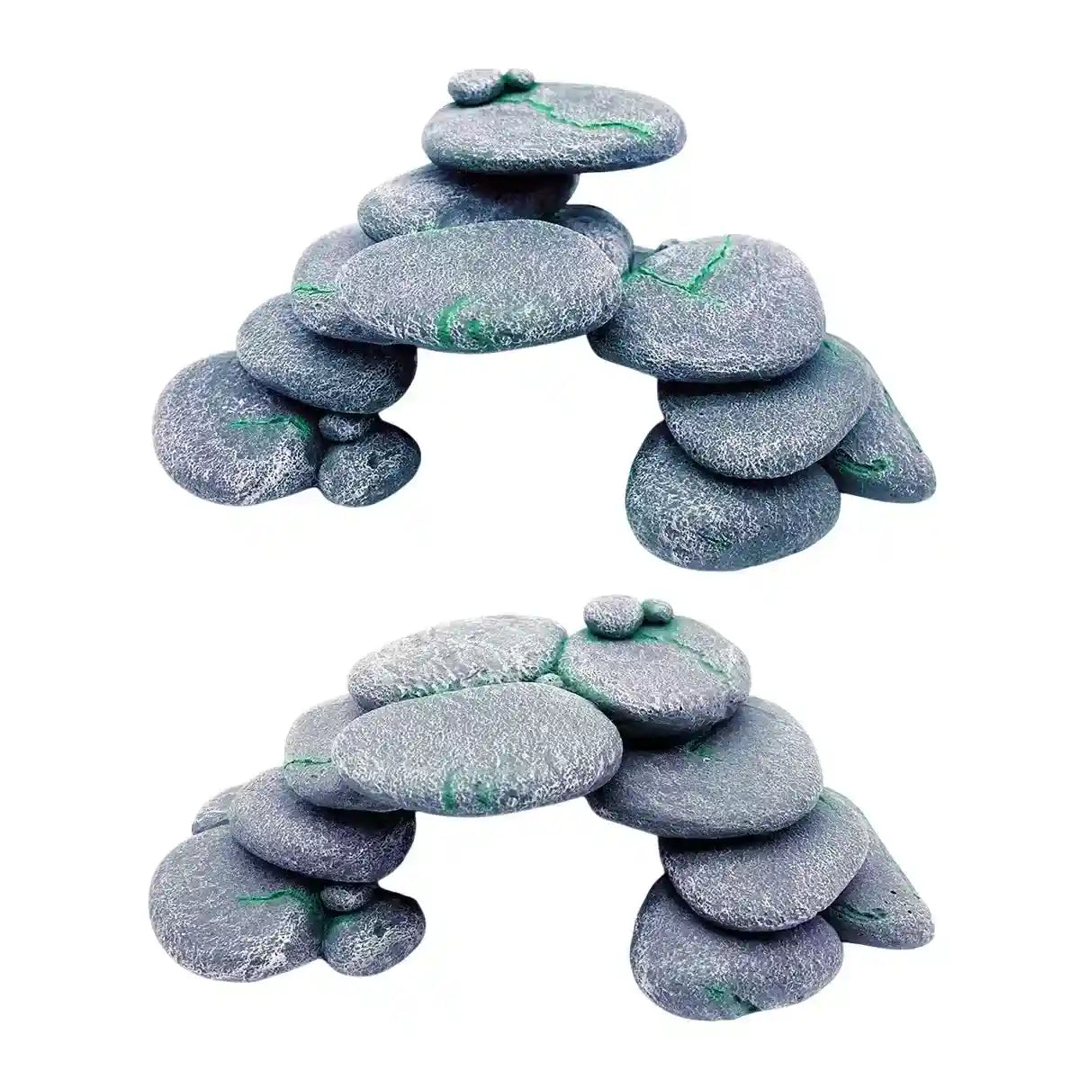 Turtle Basking Platform Aquarium Climbing Rock Decoration