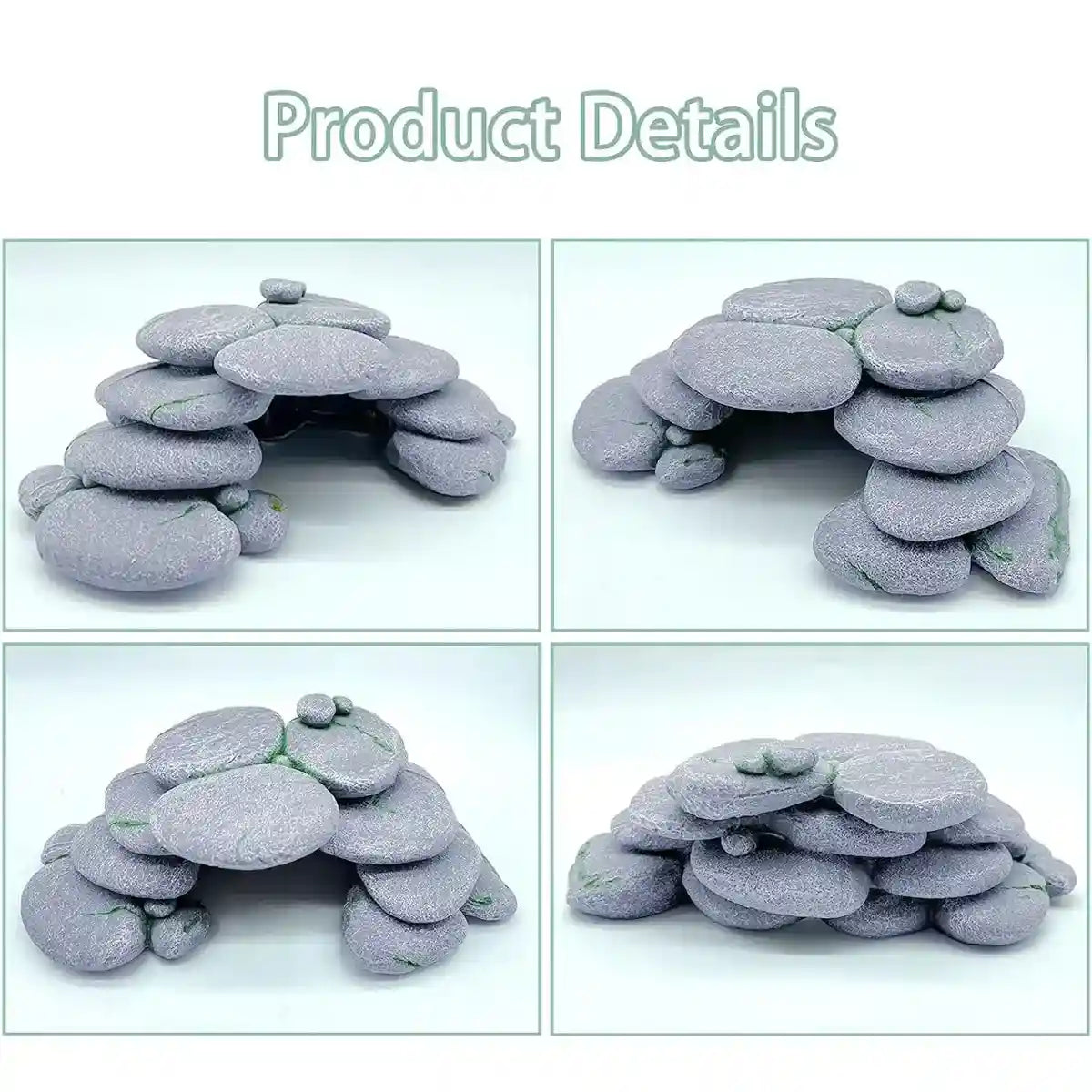 Turtle Basking Platform Aquarium Climbing Rock Decoration