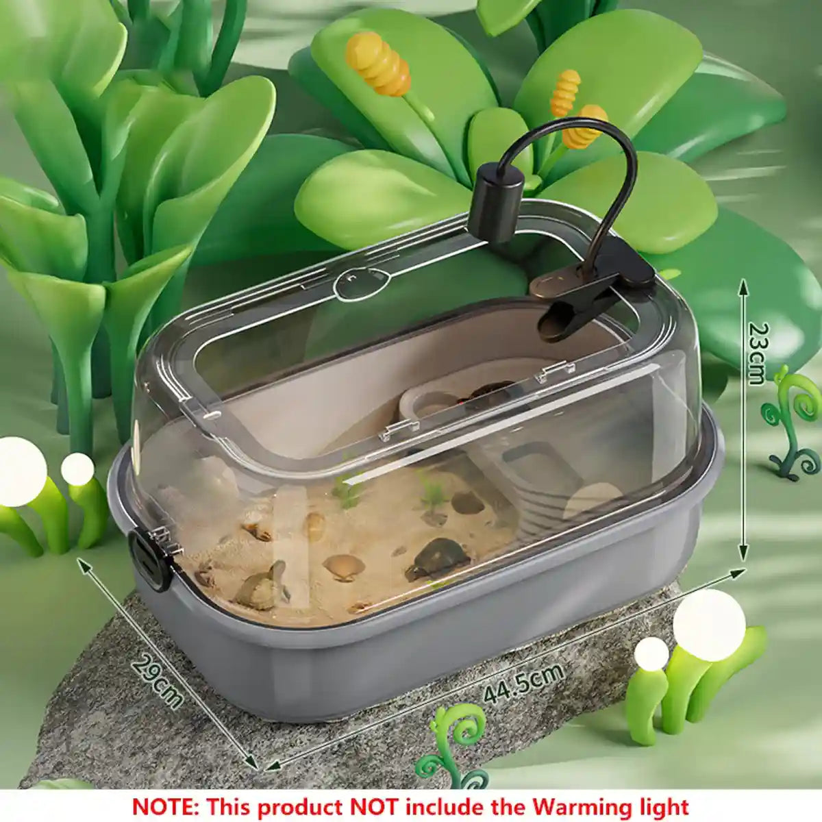 Turtle Breeding Box With Panoramic View