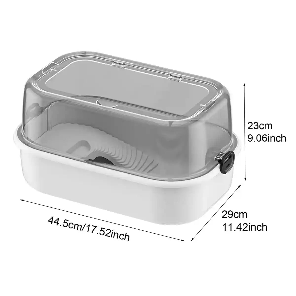 Turtle Breeding Box With Panoramic View
