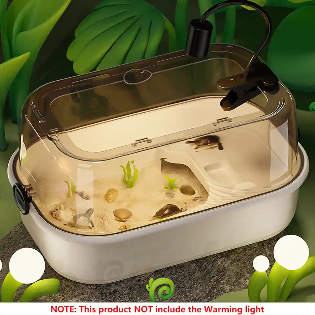 Turtle Breeding Box With Panoramic View