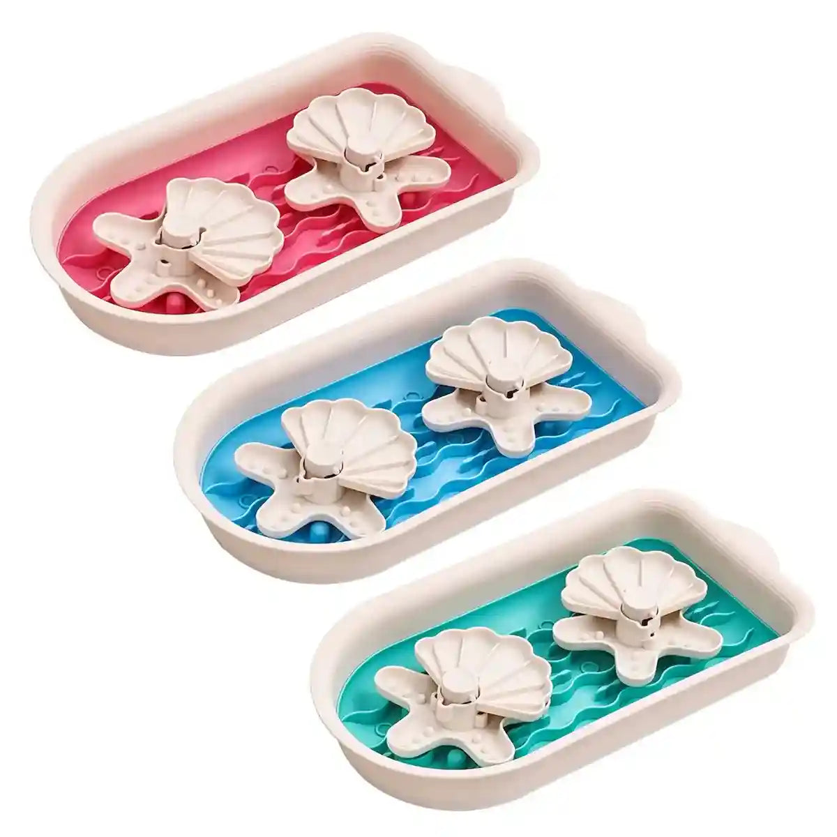 Interactive Rotating Puzzle Slow Feeder Bowl for Small & Medium Dogs