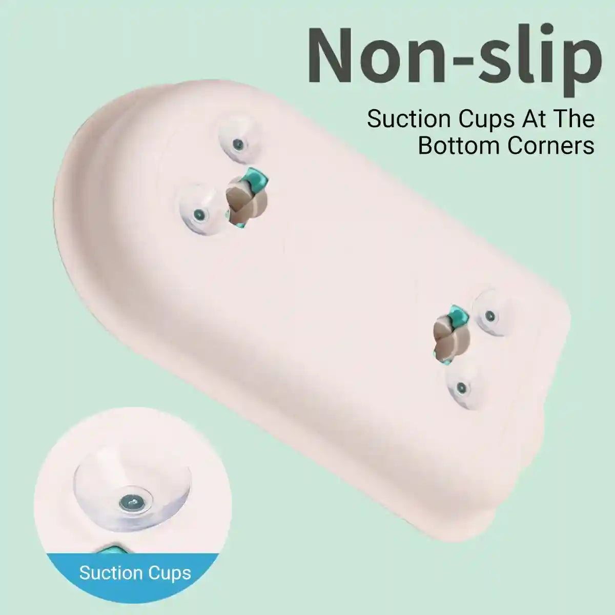 Interactive Rotating Puzzle Slow Feeder Bowl for Small & Medium Dogs