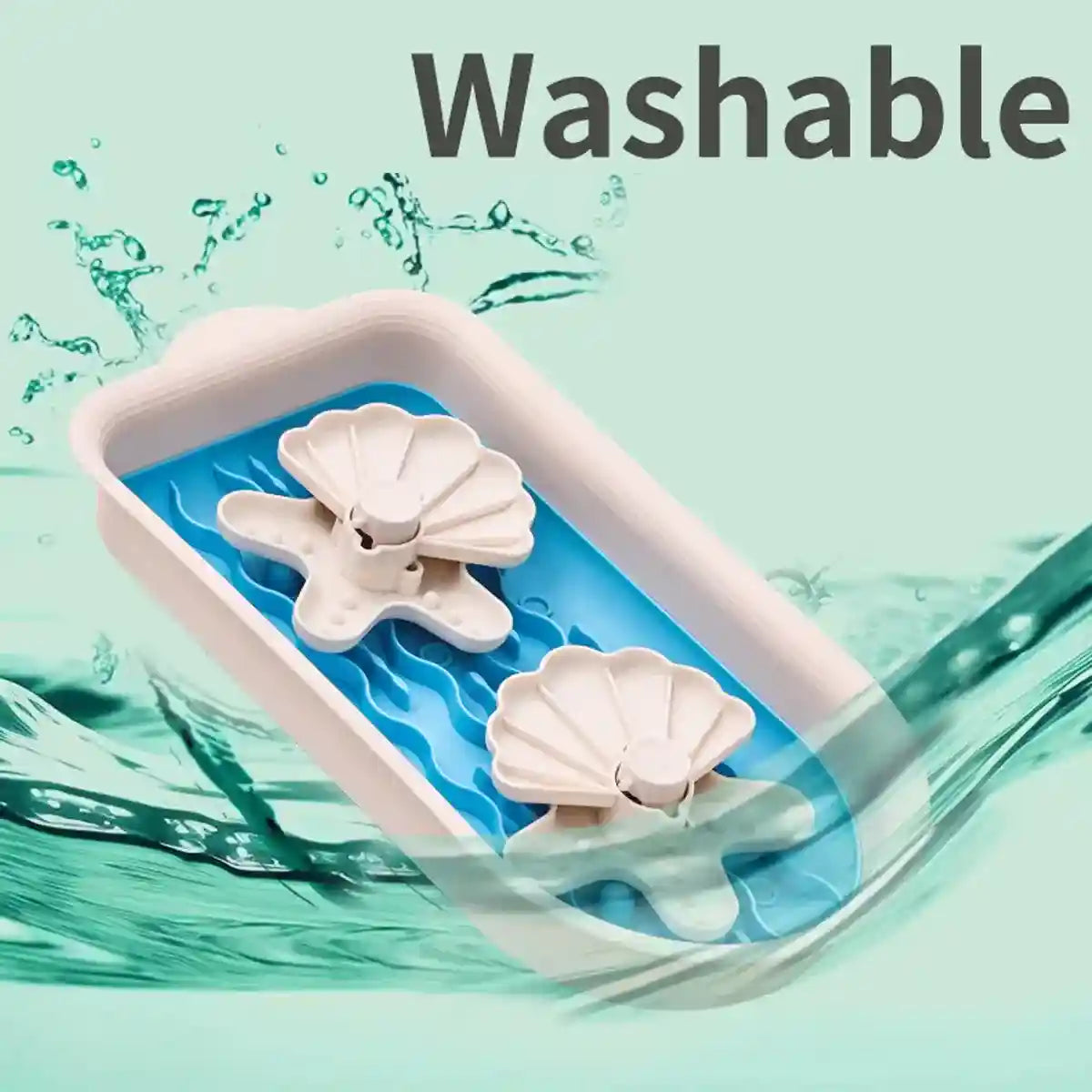 Interactive Rotating Puzzle Slow Feeder Bowl for Small & Medium Dogs