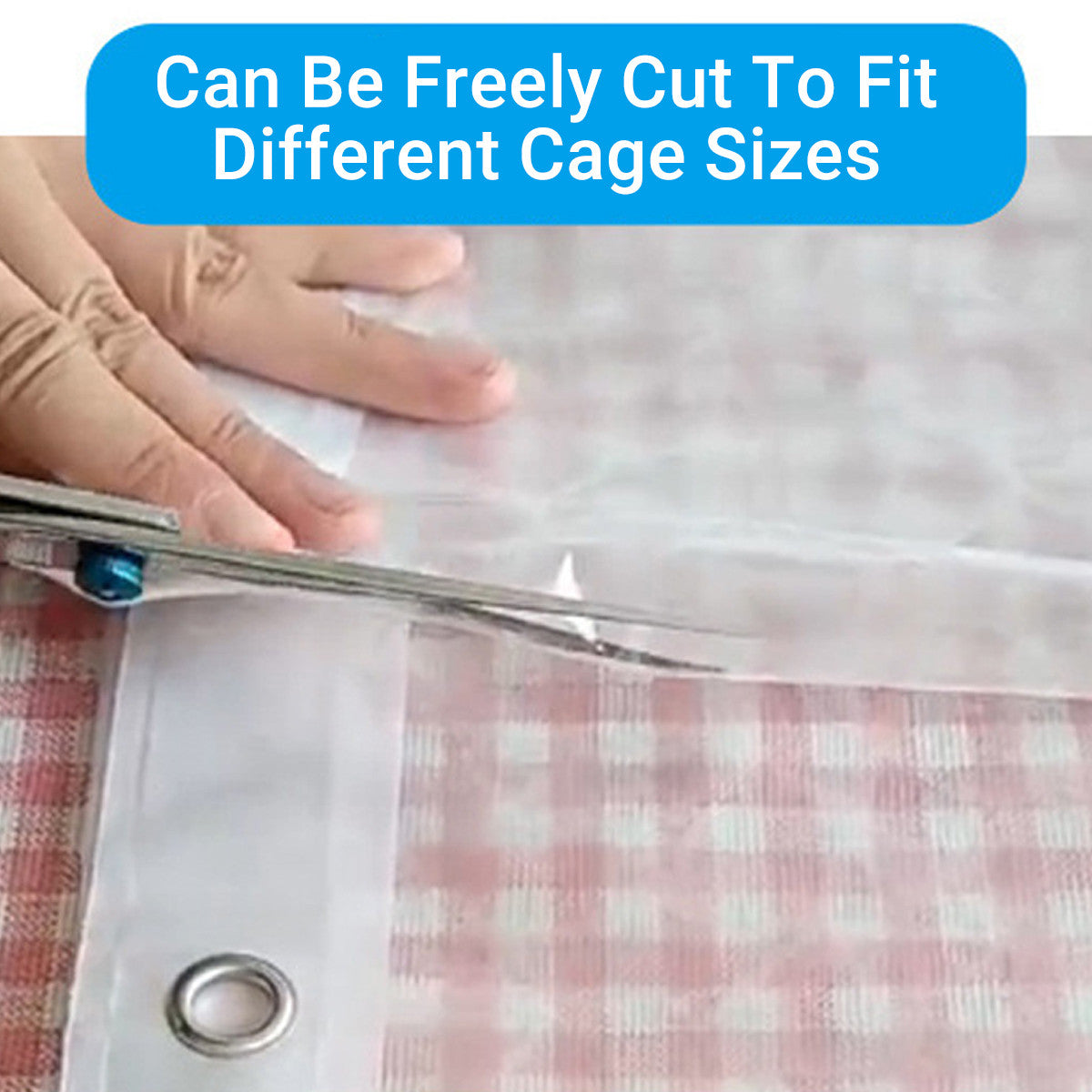 Cage Splash Guard