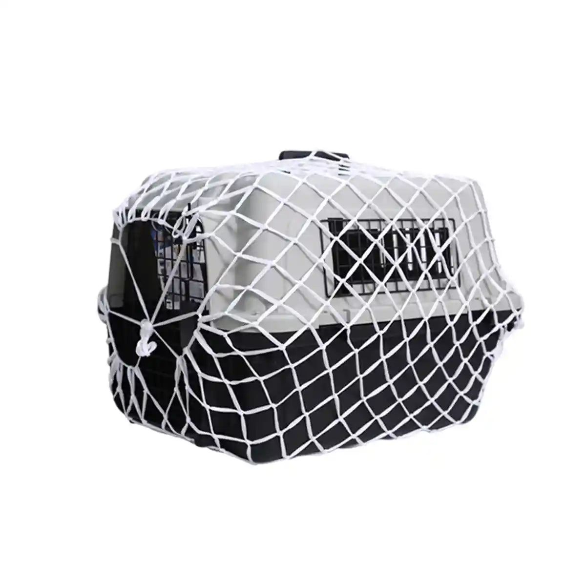 Protective Nylon Pet Carrier Net for Travel Safety and Ventilation