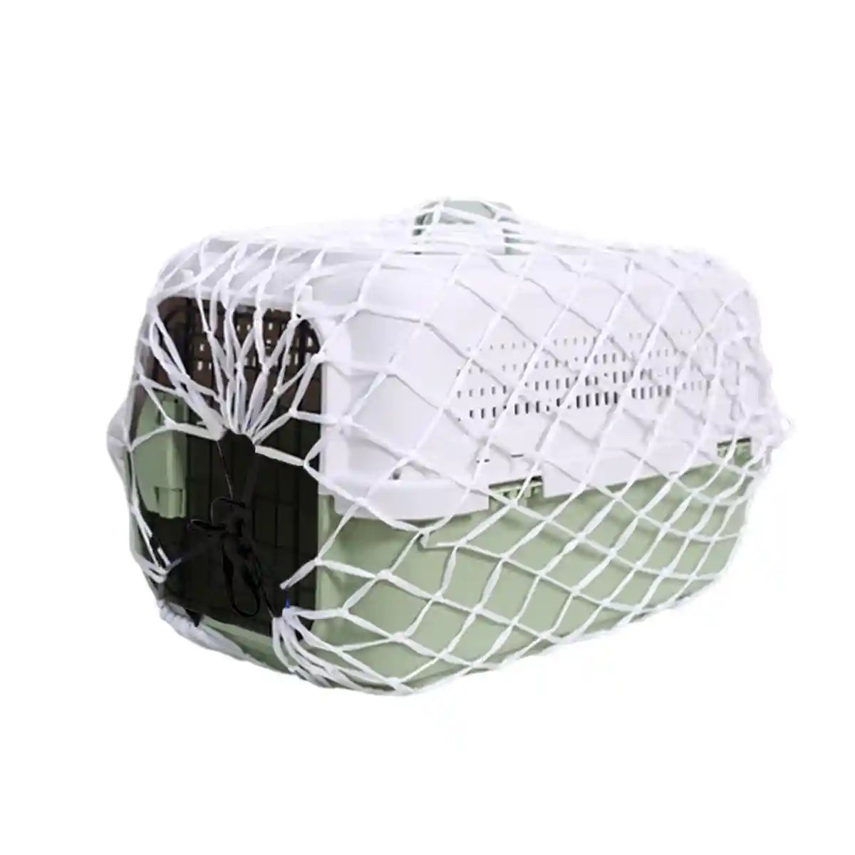 Protective Nylon Pet Carrier Net for Travel Safety and Ventilation