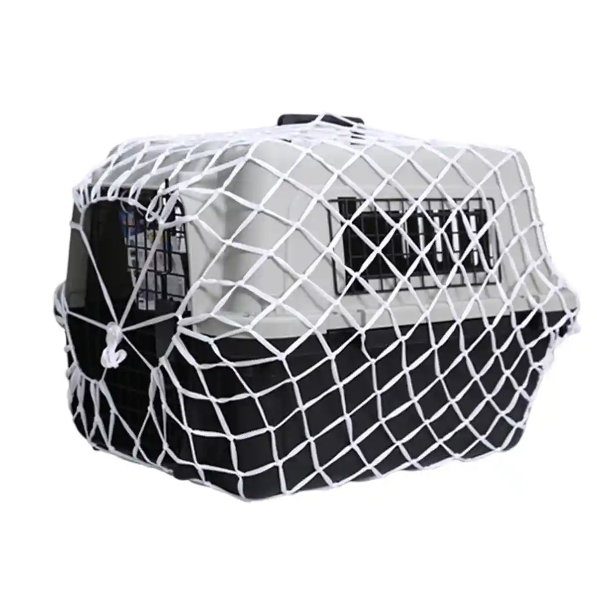 Protective Nylon Pet Carrier Net for Travel Safety and Ventilation