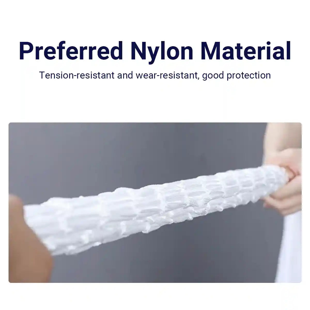 Protective Nylon Pet Carrier Net for Travel Safety and Ventilation