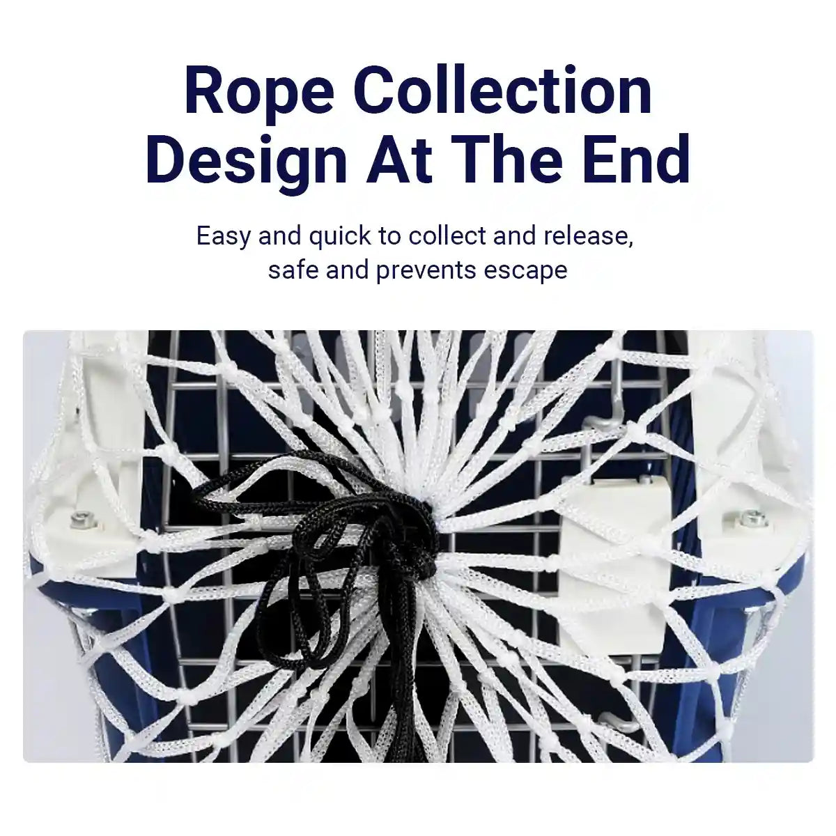 Protective Nylon Pet Carrier Net for Travel Safety and Ventilation