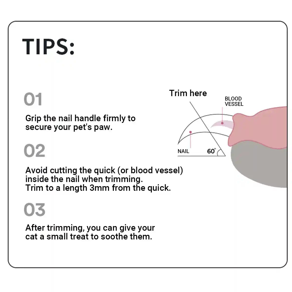 Tulip Cat Nail Clippers