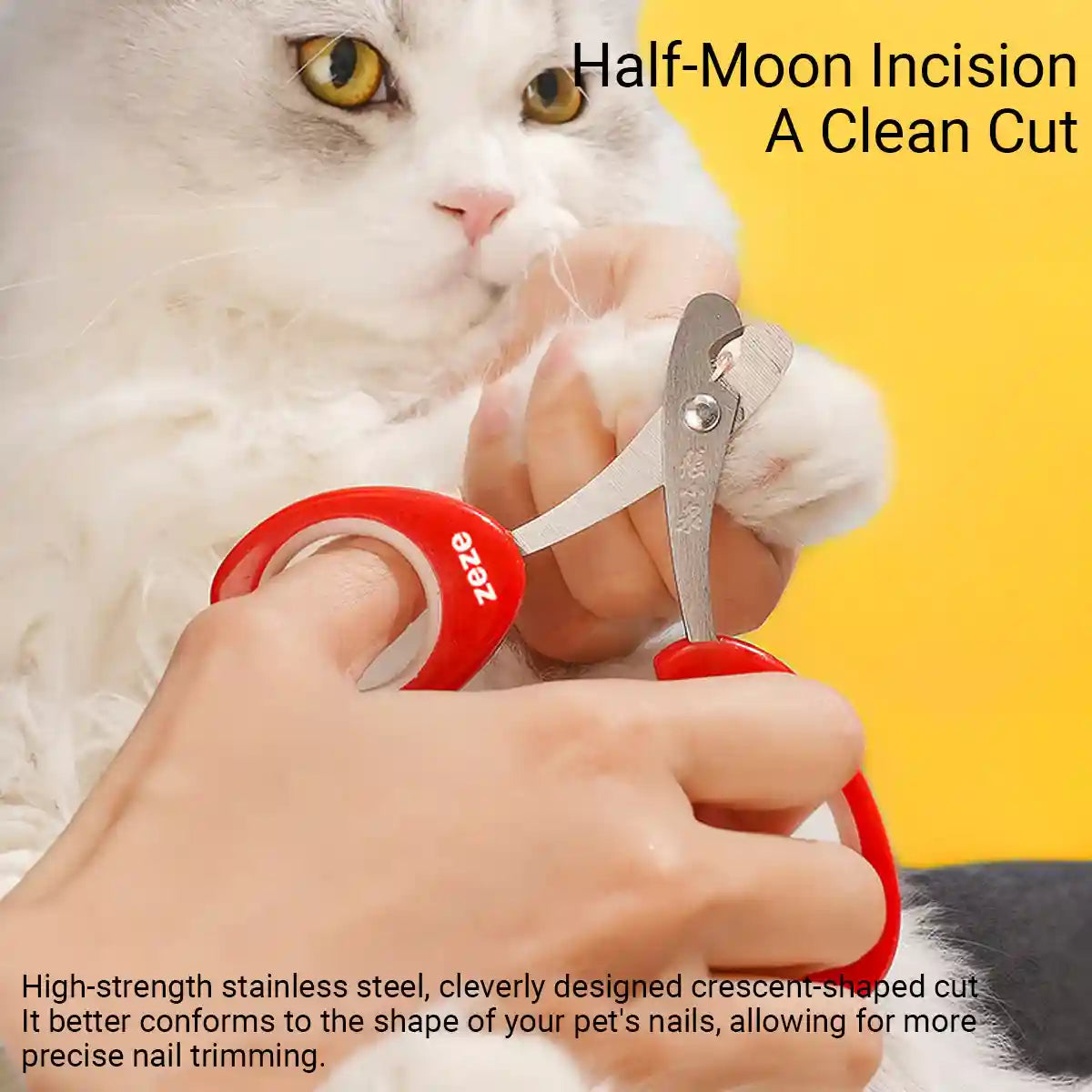 Tulip Cat Nail Clippers