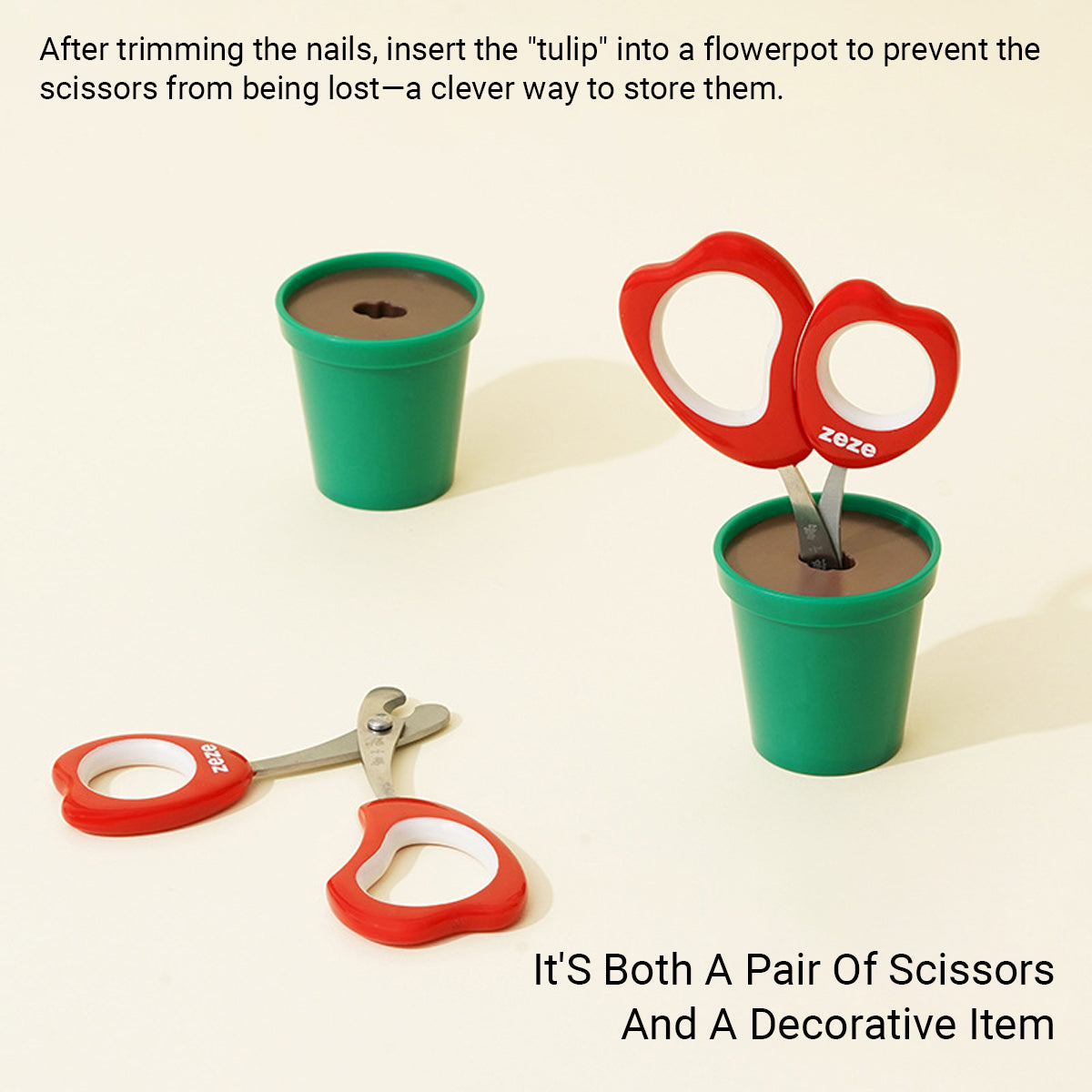 Tulip Cat Nail Clippers