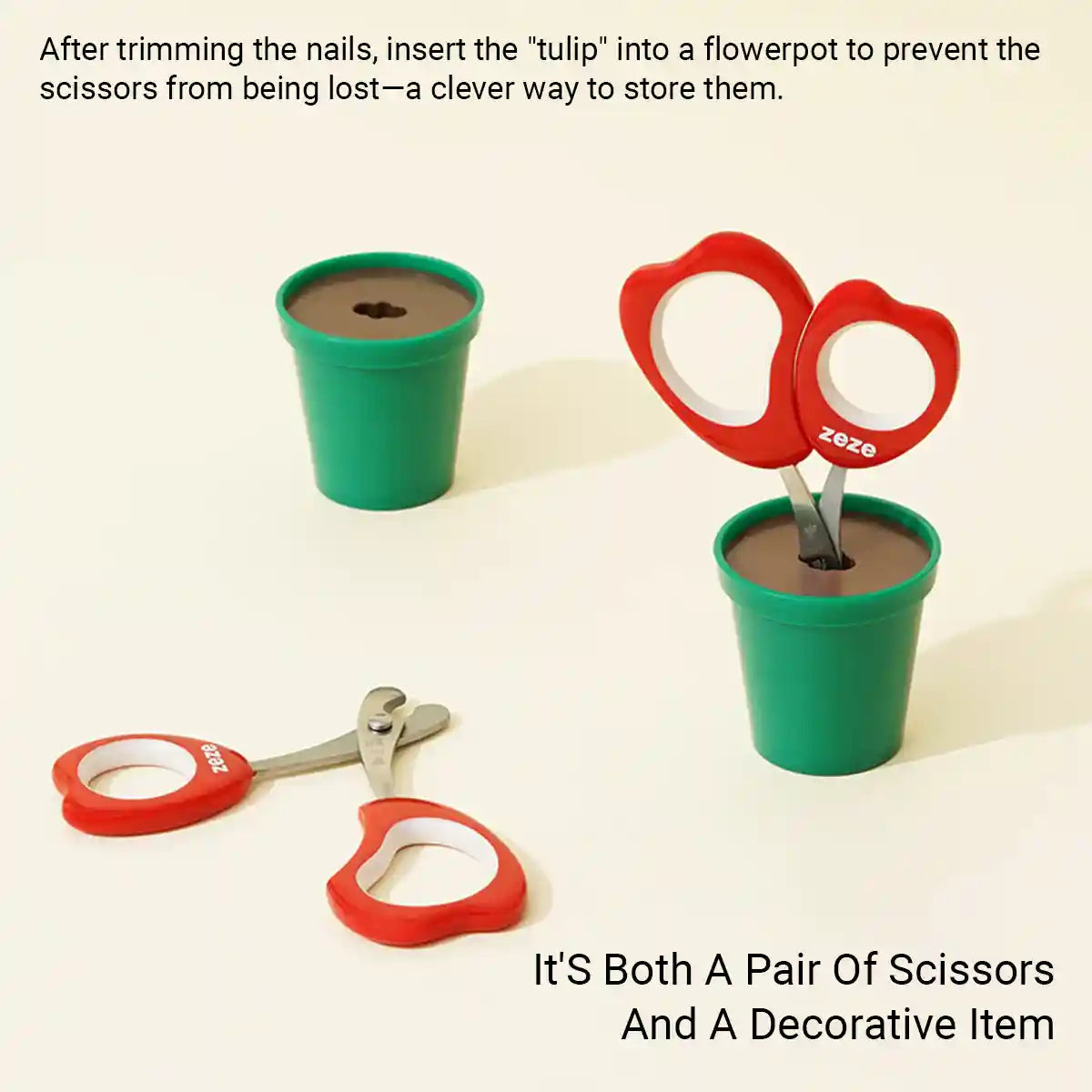 Tulip Cat Nail Clippers