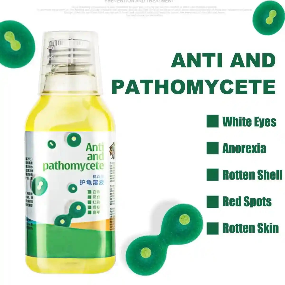 Hybrid Solutions Turtle Wax Antifungal Treatment for Shell & Skin Care(100ml)