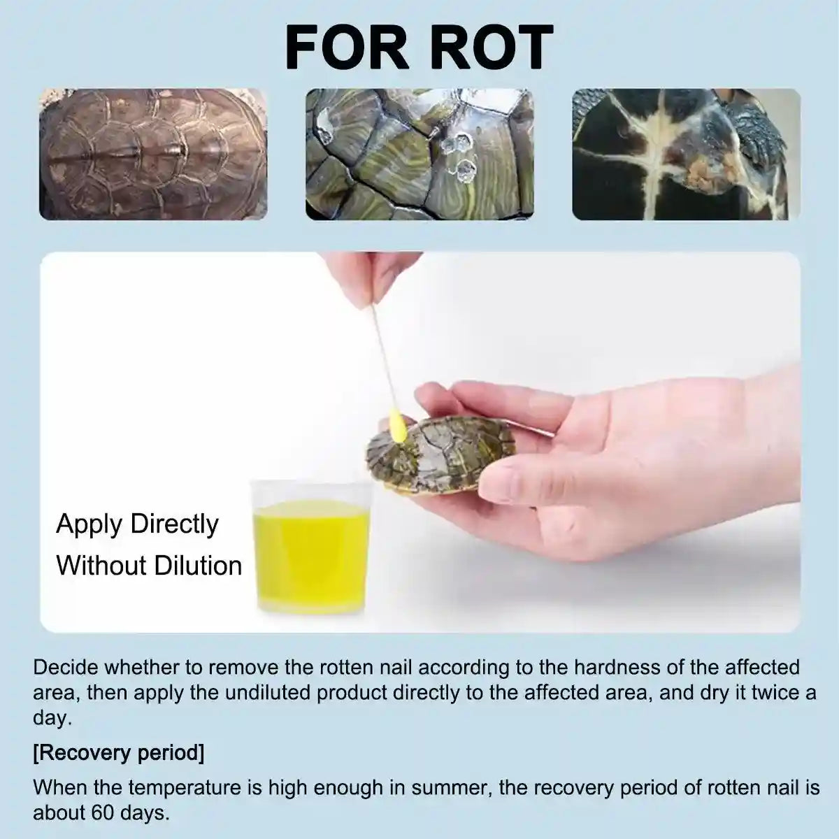 Hybrid Solutions Turtle Wax Antifungal Treatment for Shell & Skin Care(100ml)