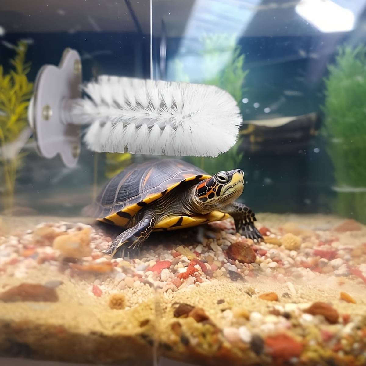 Turtle Shell Cleaning Brush