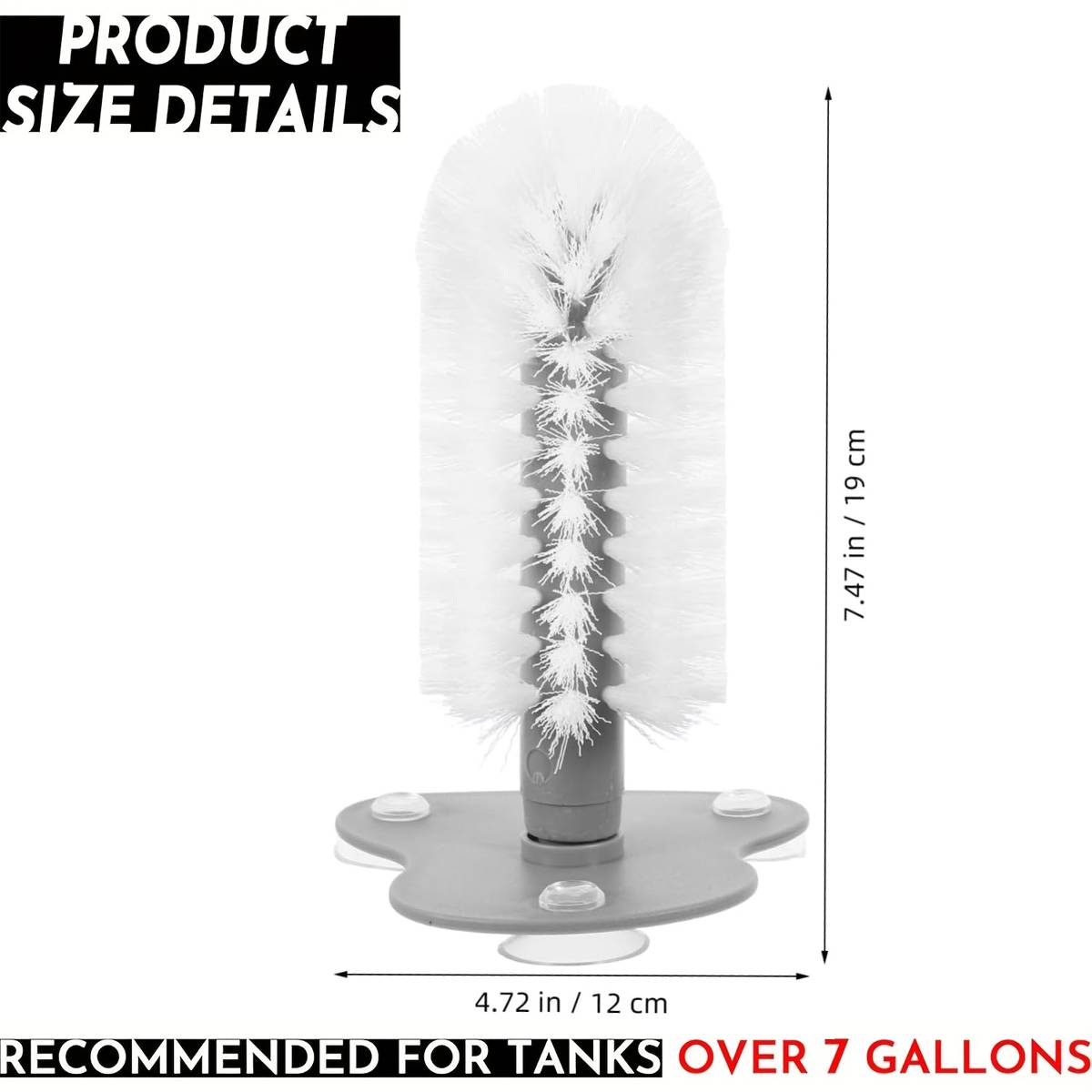 Turtle Shell Cleaning Brush