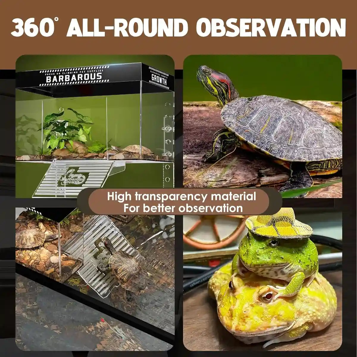 Tortoise Climbing Platform For Deep Water Tanks