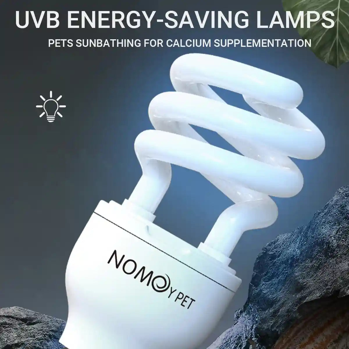 220v13W Climbing Pet UVB Calcium Energy-saving Lamp