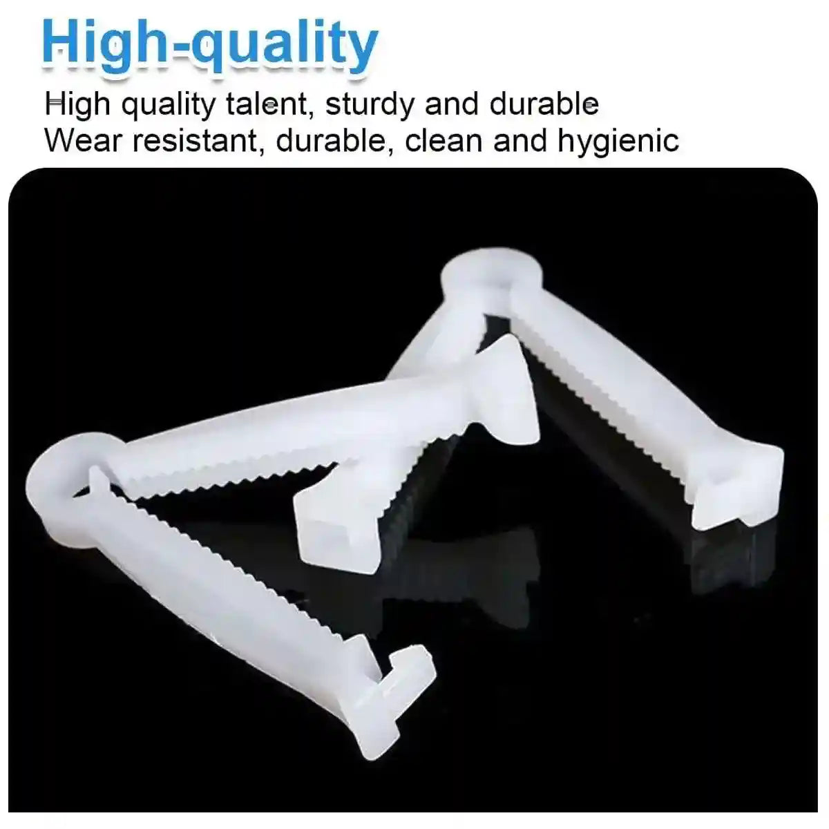 100PCS Umbilical Cord Clamps for Newborn Animals Secure & Hygienic