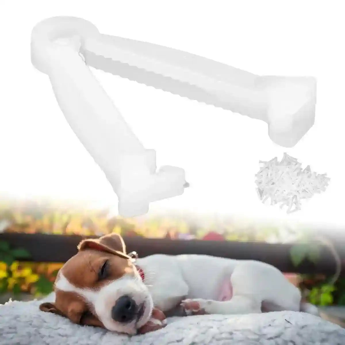 100PCS Umbilical Cord Clamps for Newborn Animals Secure & Hygienic