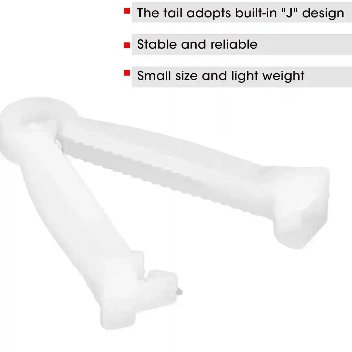 100PCS Umbilical Cord Clamps for Newborn Animals Secure & Hygienic