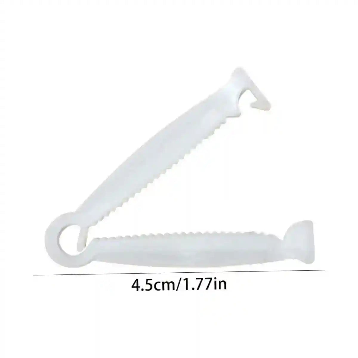 100PCS Umbilical Cord Clamps for Newborn Animals Secure & Hygienic